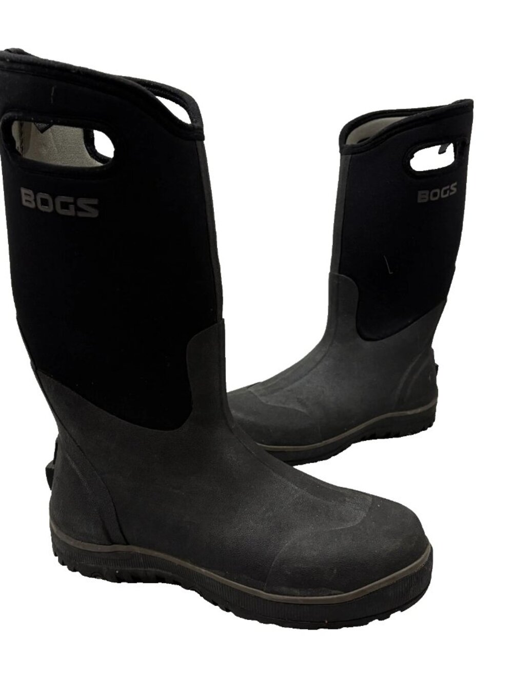 Bogs Mens 11 Classic Ultra High Black Insulated Waterproof Rubber Boots 51377